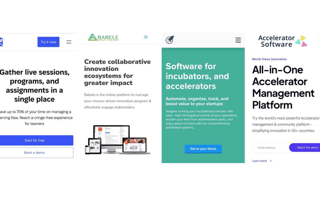 What should accelerator managers look for when choosing a platform? Top 5 criteria and a wildcard